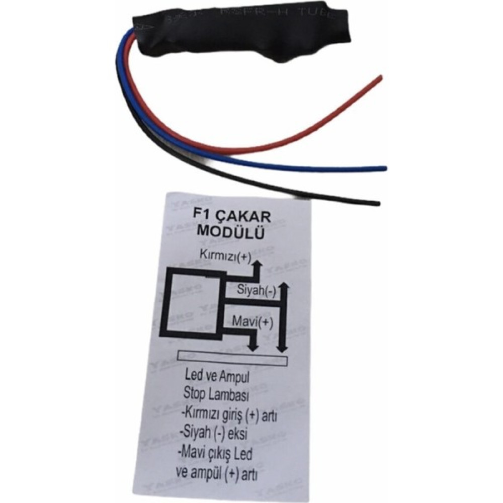 Brtshopping F1 Çakar Modülü Stop Çakarı Sürekli Çakar 12 V Oto Aydınlatma Fiyatı