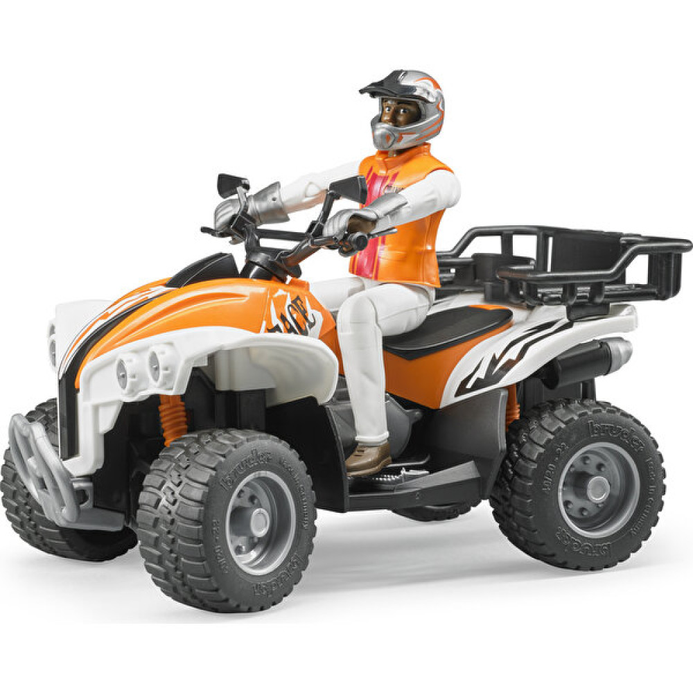 Bruder B World Quad Motor ve Sürücü 63000 Oyuncak Araç Fiyatı