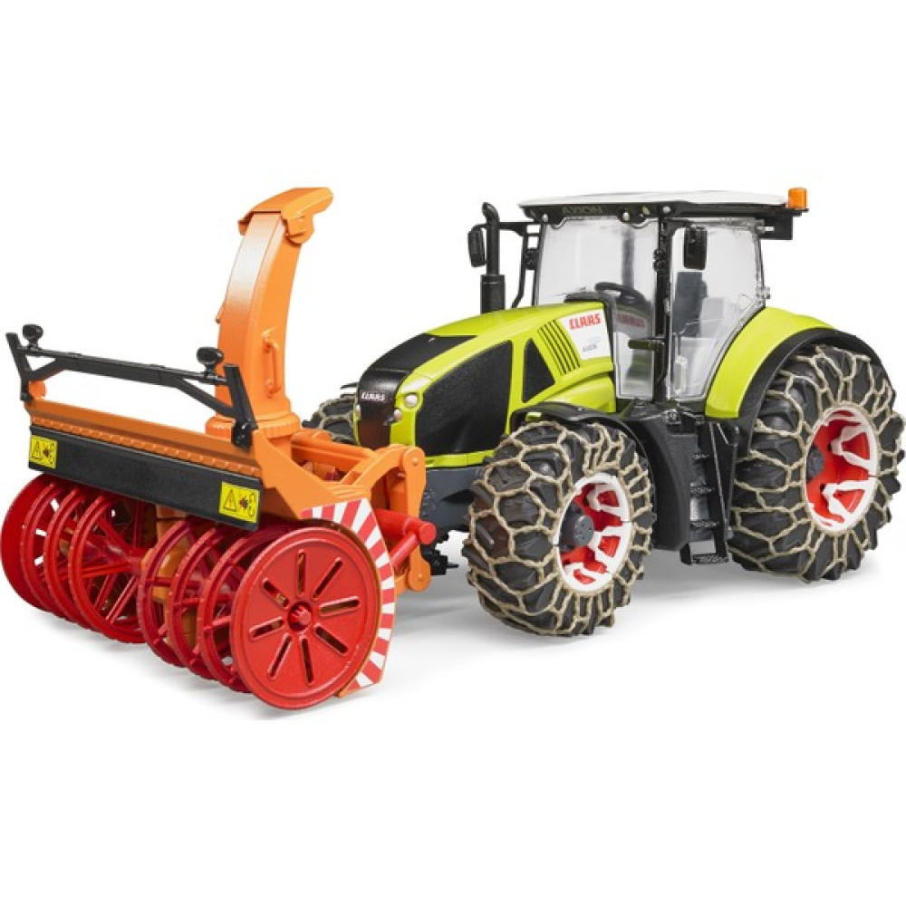 Bruder Class Axion 950 Traktör (Zincirli) Ve Kat Atma Aparatı BR03017 Oyuncak Araç Fiyatı