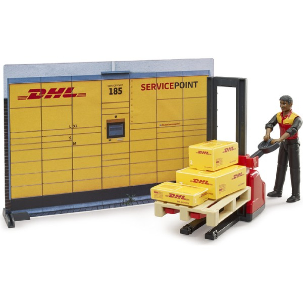 Bruder Dhl Kargo Merkezi&transpalet BR62251 Oyun Seti Fiyatı