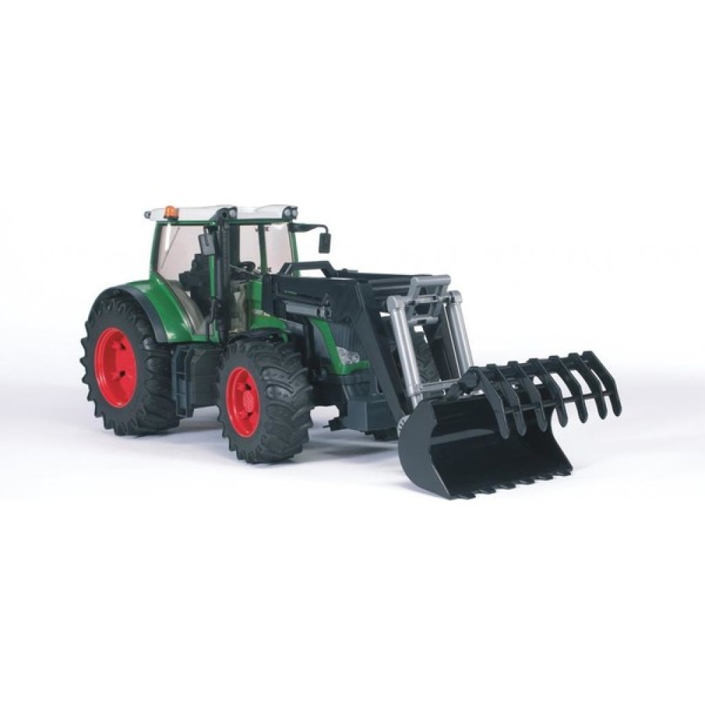 Bruder Fendt 936 Vario Kepçeli Traktör BR03041 - Kırmızı Oyuncak Araç Fiyatı