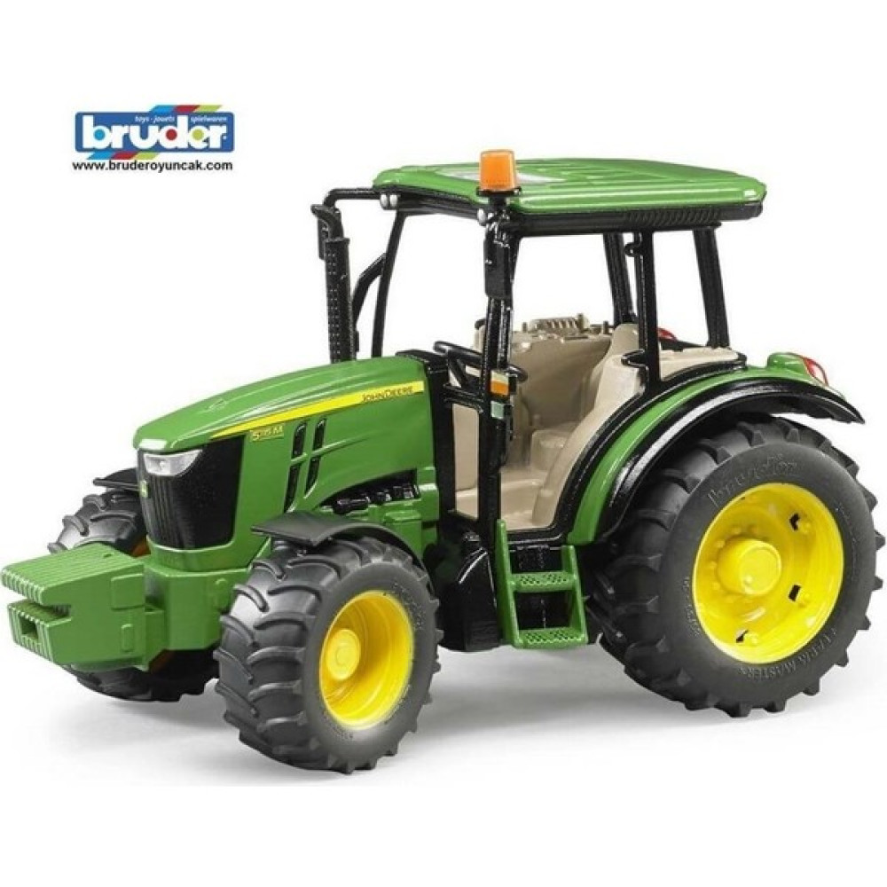 Bruder John Deere 5115M Traktör Oyuncak - Renkli Oyuncak Araç Fiyatı