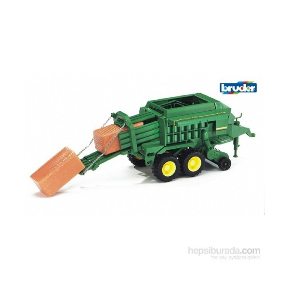 Bruder John Deere 690 Balya Makinası BR02017 Oyuncak Araç Fiyatı