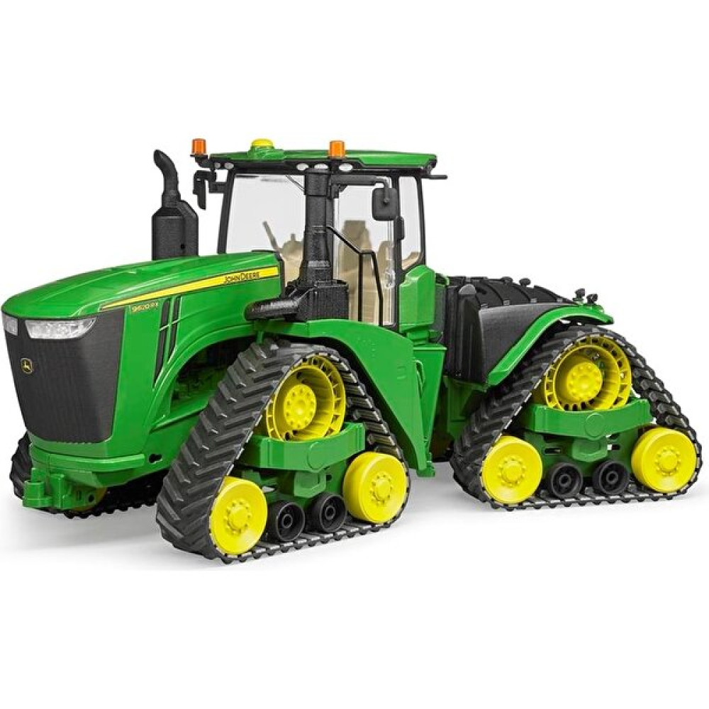 Bruder John Deere Paletli Traktör Oyuncak - Yeşil Akülü Araba Fiyatı