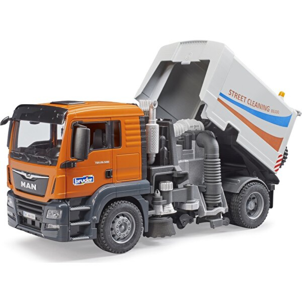 Bruder Man Tgs Cadde Süpürme Aracı BR03780 Oyuncak Araç Fiyatı