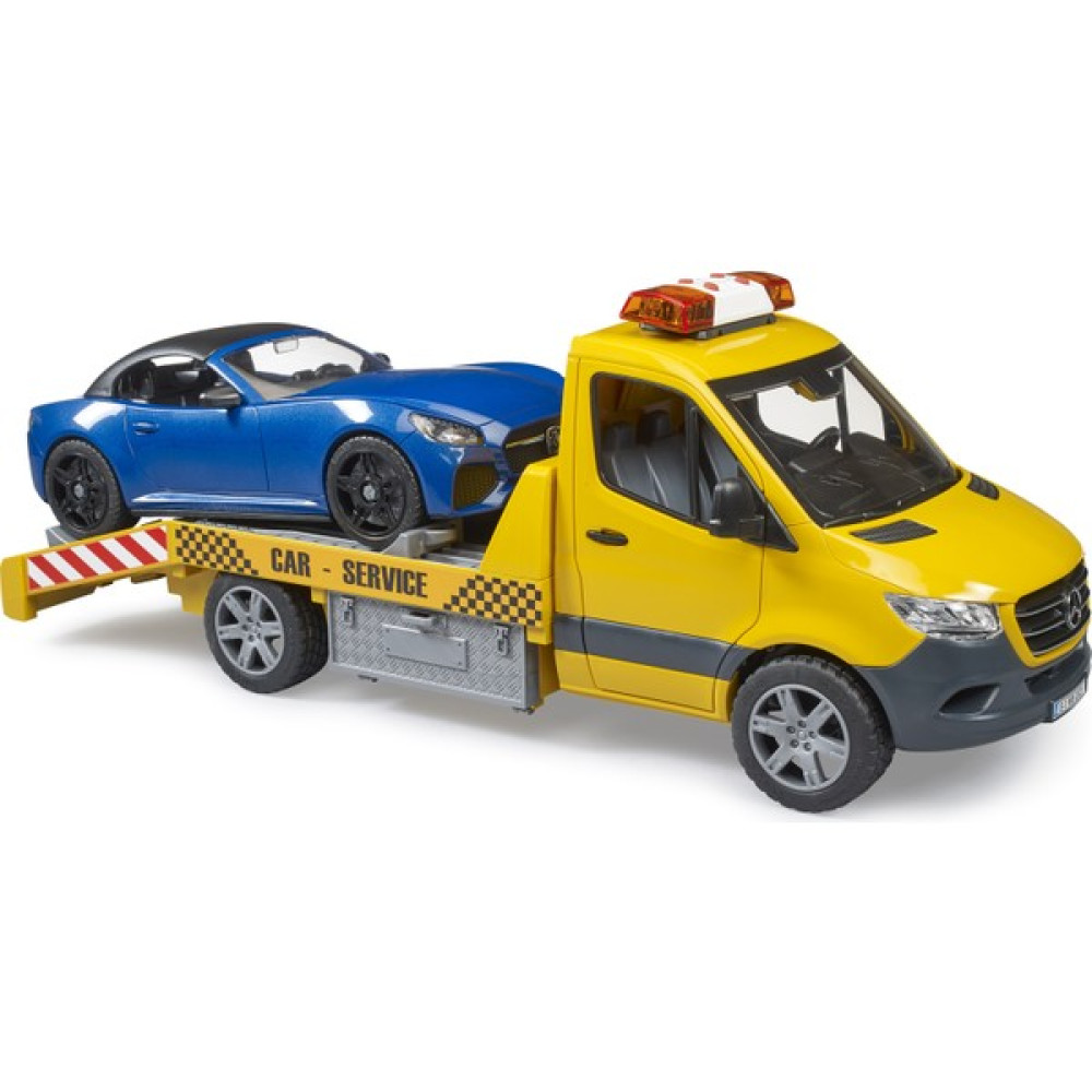 Bruder Mercedes Benz Sprinter Araba Çekici ve Roadster Araba BR02675 Oyuncak Araç Fiyatı