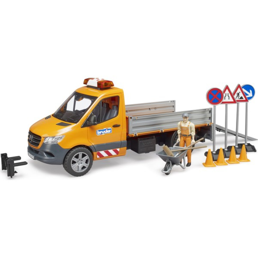 Bruder Mercedes Benz Sprinter Yol Bakım Aracı ve Elemanı BR02677 Oyuncak Araç Fiyatı