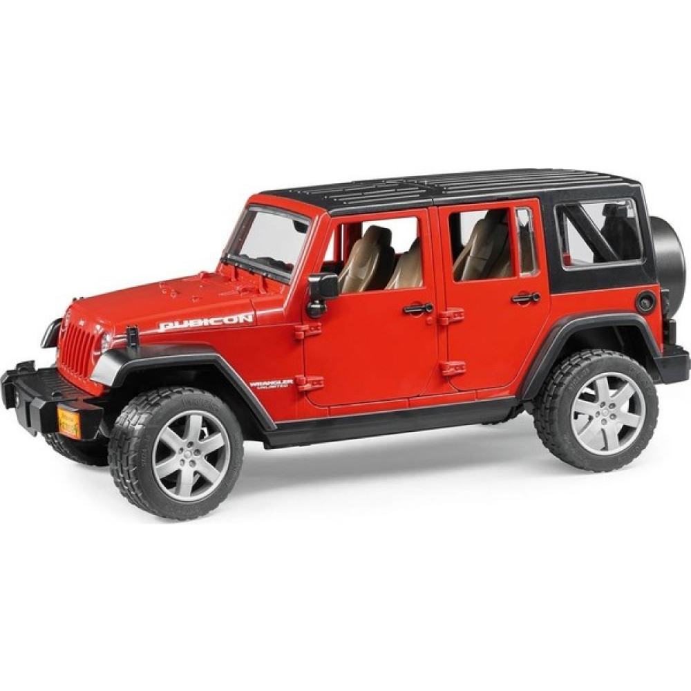 Bruder Oyuncak Jeep Wrangler Unlimited Rubicon BR02525 Oyuncak Araç Fiyatı