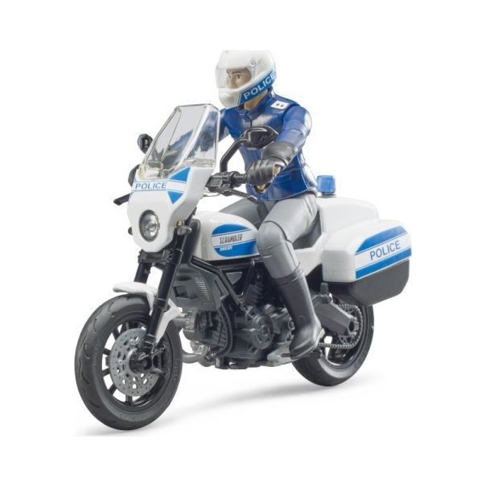 Bruder Polis Memuru & Ducati Motorsiklet BR62731 Oyuncak Araç Fiyatı