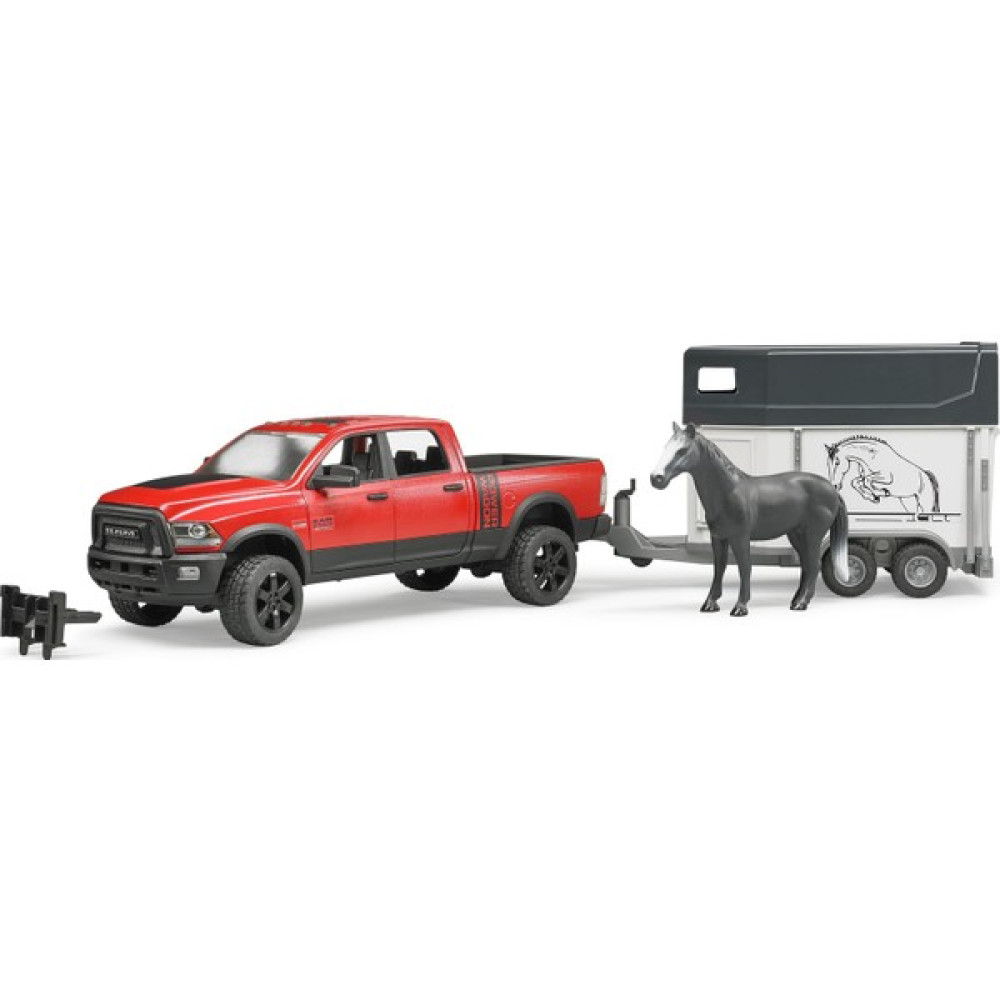 Bruder Ram 2500 Pickup Ve At Nakil Römorku BR02501 Oyuncak Araç Fiyatı