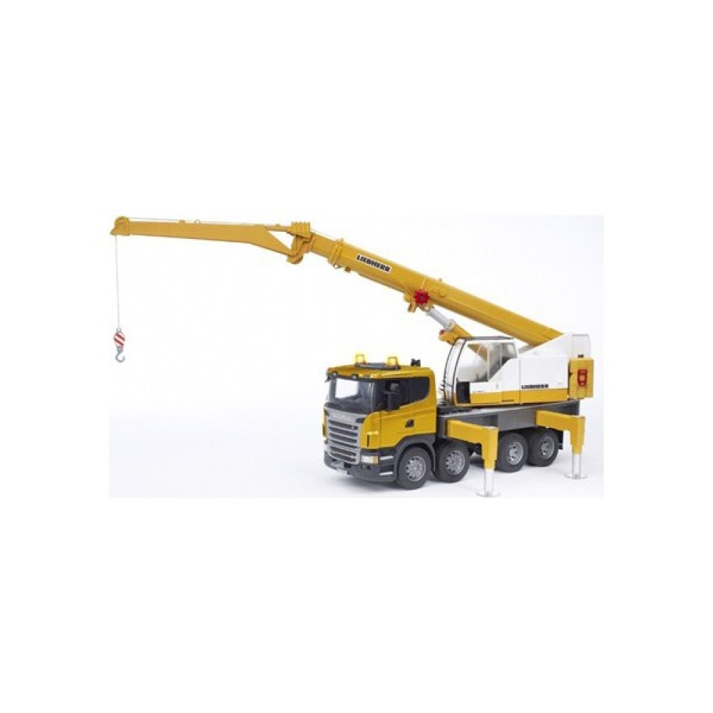 Bruder Scania R-Serisi Liebherr Vinçli Kamyon BR03570 Oyuncak Araç Fiyatı