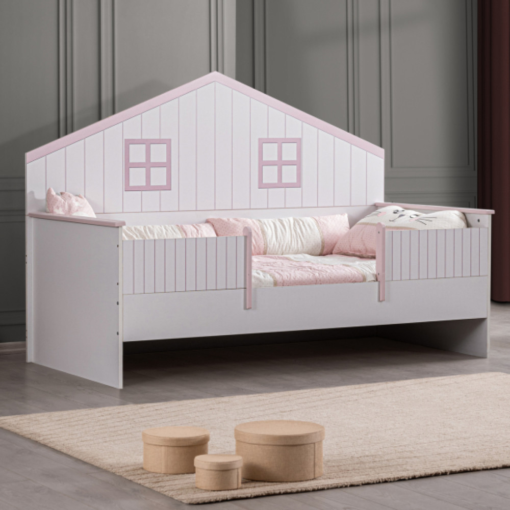 Brüksel Montessori Yatak Karyola - Pembe 90X190 Cm Kanepe & Çekyat Fiyatı