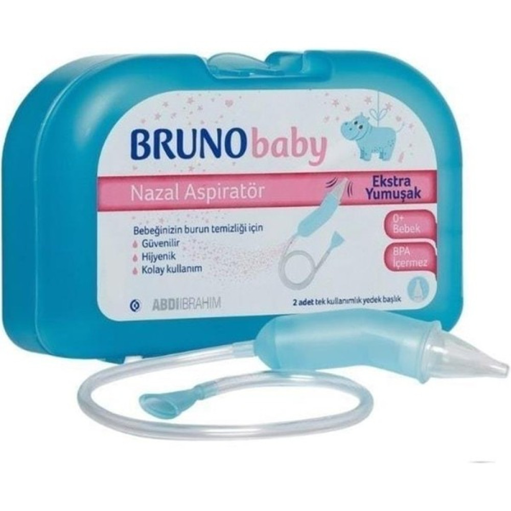 Bruno Abdiib Bruno Baby Nazal Aspiratör Burun Aspiratörü Fiyatı
