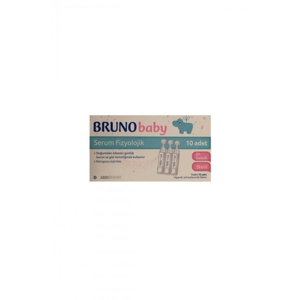 Bruno Baby 5 Ml 10Lu Flakon Serum Fizyolojik Göz Kremi Fiyatı
