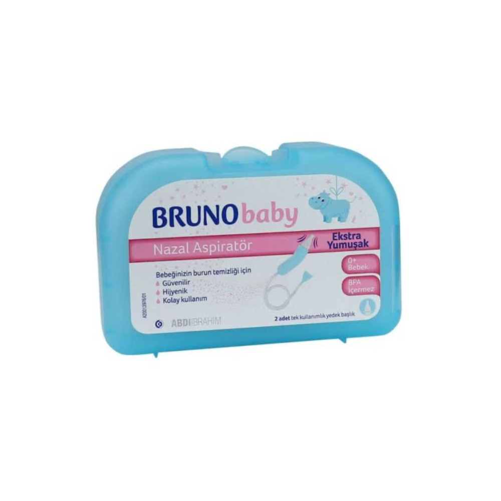 Bruno Baby Extra Yumuşak Nazal Aspiratör 02/2024 Miadlı Burun Aspiratörü Fiyatı