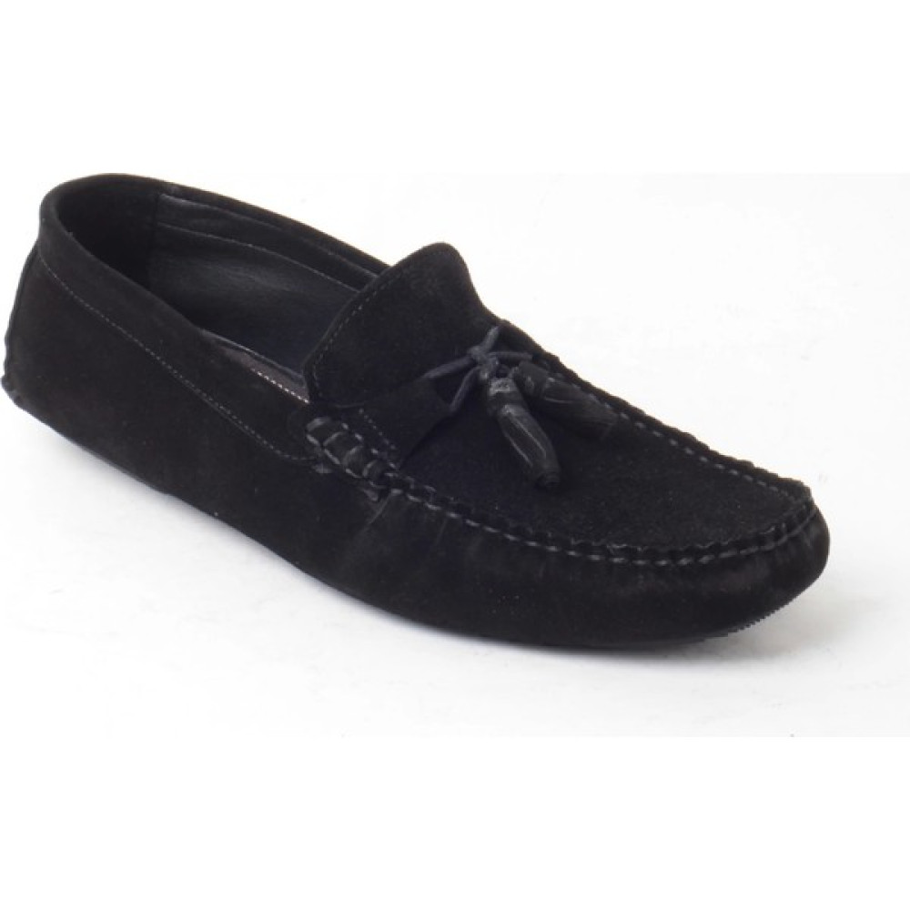 Bruno Shoes 1062KA Erkek Günlük Kaucuk Taban Deri Ayakkabi-Siyah Erkek Günlük Ayakkabıları Fiyatı