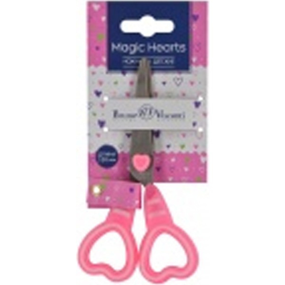 Bruno Visconti 13 cm Magic Hearts Çocuk Makası 60-0050 Makas Fiyatı