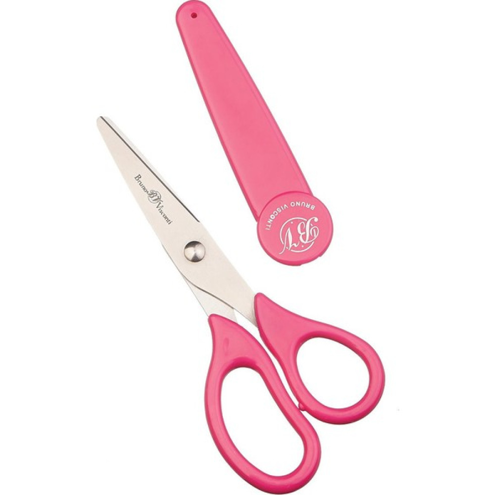 Bruno Visconti 13.7 cm Safecut Koruyuculu Çocuk Makası 60-0028 Makas Fiyatı