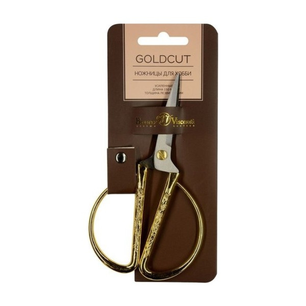 Bruno Visconti Makas Güçlendirilmiş "goldcut", 15 cm 60-0045 Makas Fiyatı
