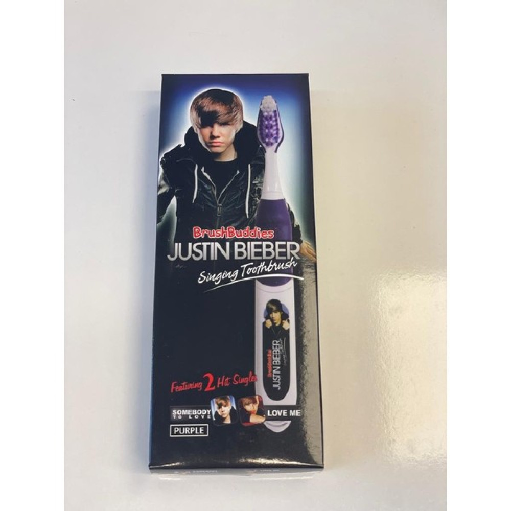 Brush Buddies Justin Bieber Müzikli Diş Fırçası Şarjlı Diş Fırçası ve Aksesuarları Fiyatı