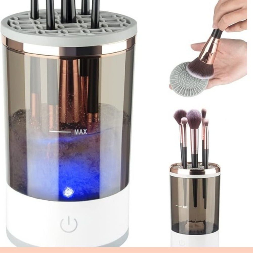 Brush Clean Pro Gaze Elektrikli Makyaj Fırçası Temizleme ve Kurutma Cihazı, USB Girişli, Otomatik Makyaj Fırçası Temizleme ve Kurutma Cihazı (Yurt ... Makyaj Fırça ve Aksesuarları Fiyatı