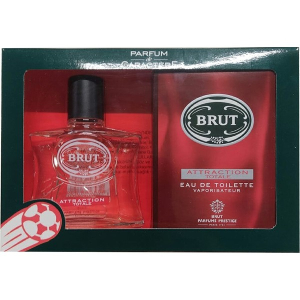 Brut Attraction Edt 100 ml + After Shave 100 ml Erkek Bakım Seti Kadın Parfümleri Fiyatı