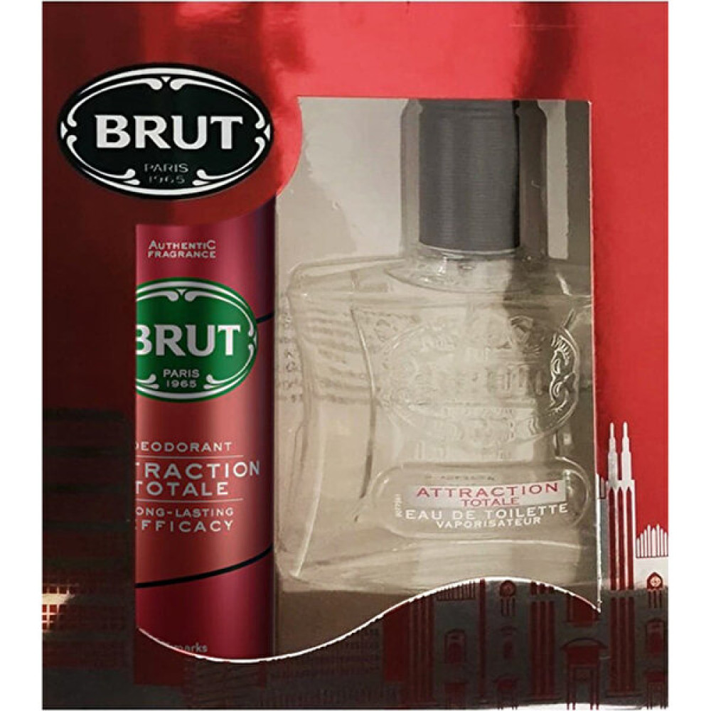 Brut Attraction Totale Edt 100ML + 200ML Deo Set Erkek Parfümleri Fiyatı