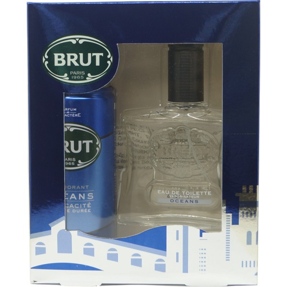 Brüt Brut Ocean 100 ml Edt + Deodorant 200 ml Erkek Parfüm Seti Erkek Parfümleri Fiyatı
