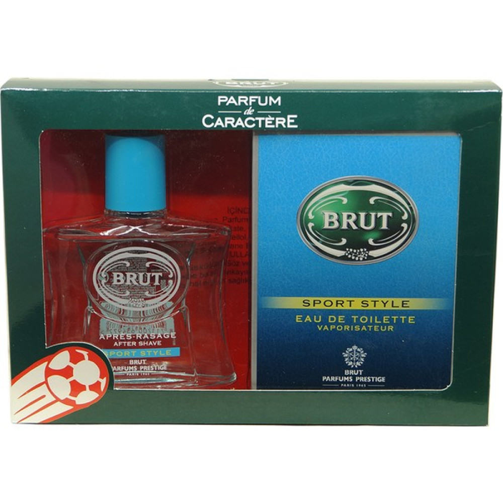 Brüt Brut Sport Style Erkek Edt 100 ml + After Shave 100 ml Erkek Parfümleri Fiyatı