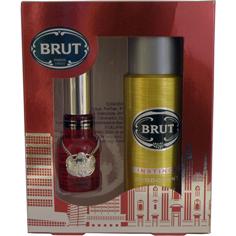 Brut Madalyon Attraction Edt 30 ml ve Deo 200 ml Erkek Parfüm Seti Erkek Parfümleri Fiyatı