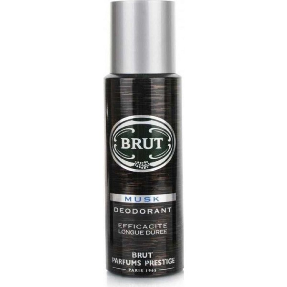Brüt Musk Deodorant Sprey 200 ML Deodorantlar Fiyatı
