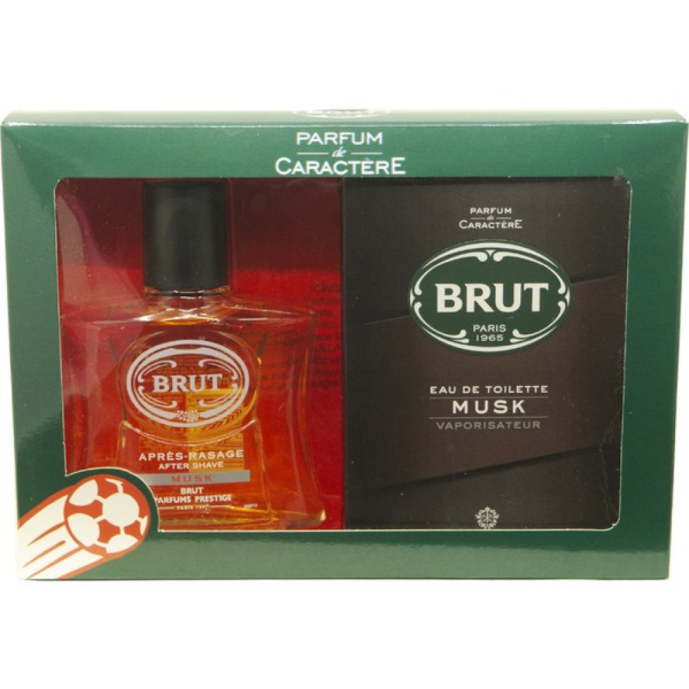 Brut Musk Erkek EDT 100 ml + After Shave 100 ml Erkek Parfümleri Fiyatı