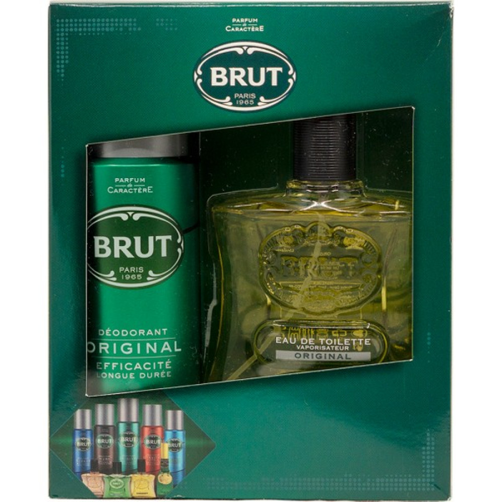Brut Original Edt 100Ml Erkek Parfüm + 200 Ml Deodorant Set Erkek Parfümleri Fiyatı