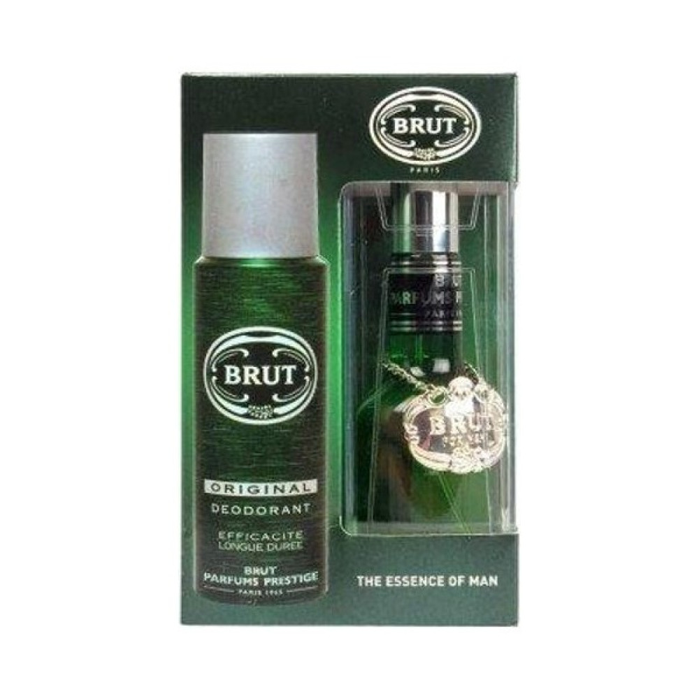 Brut Plexi Madalyon Set 100 Ml Edt Erkek Parfüm + 200 Ml Deodorant Set Erkek Parfümleri Fiyatı