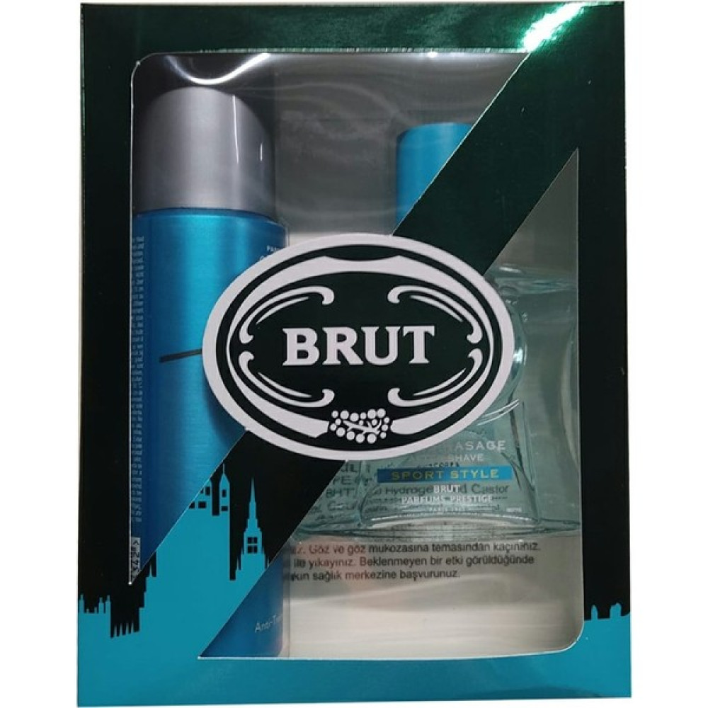Brut Sport Style After Shave 100 ml + Deodorant 200 ml Kadın Parfümleri Fiyatı