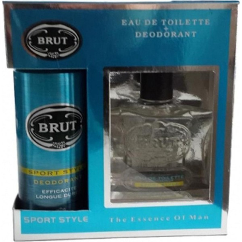 Brüt Sport Style Edt 100 ml + Sport Style Deodorant 200 ml Set Erkek Parfümleri Fiyatı