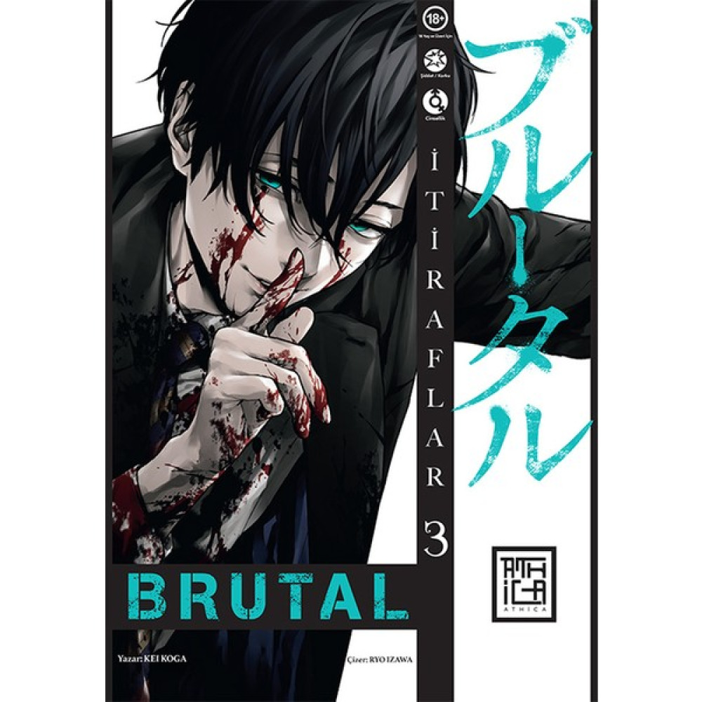 Brutal 3 (+18) - Keı Koga Çizgi Roman Fiyatı