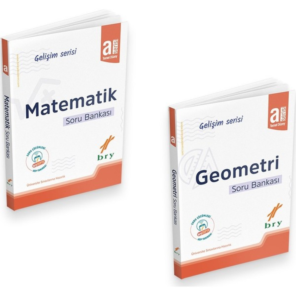 Bry Birey Eğitim Yayınları Gelişim Serisi A Matematik - Geometri Soru Bankası Seti Matematik Fiyatı