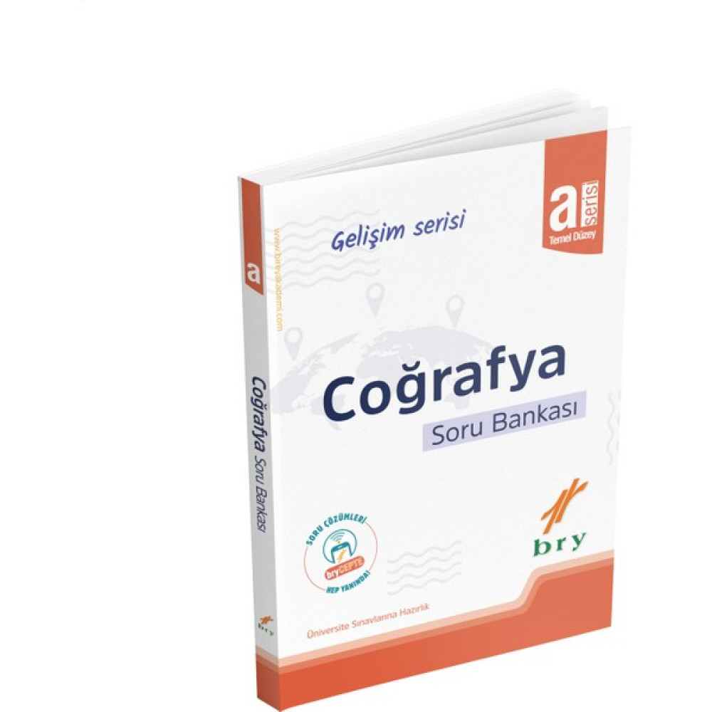 Bry Birey Eğitim Yayınları Gelişim Serisi Coğrafya A Soru Bankası Ders Sınav Kitapları Fiyatı