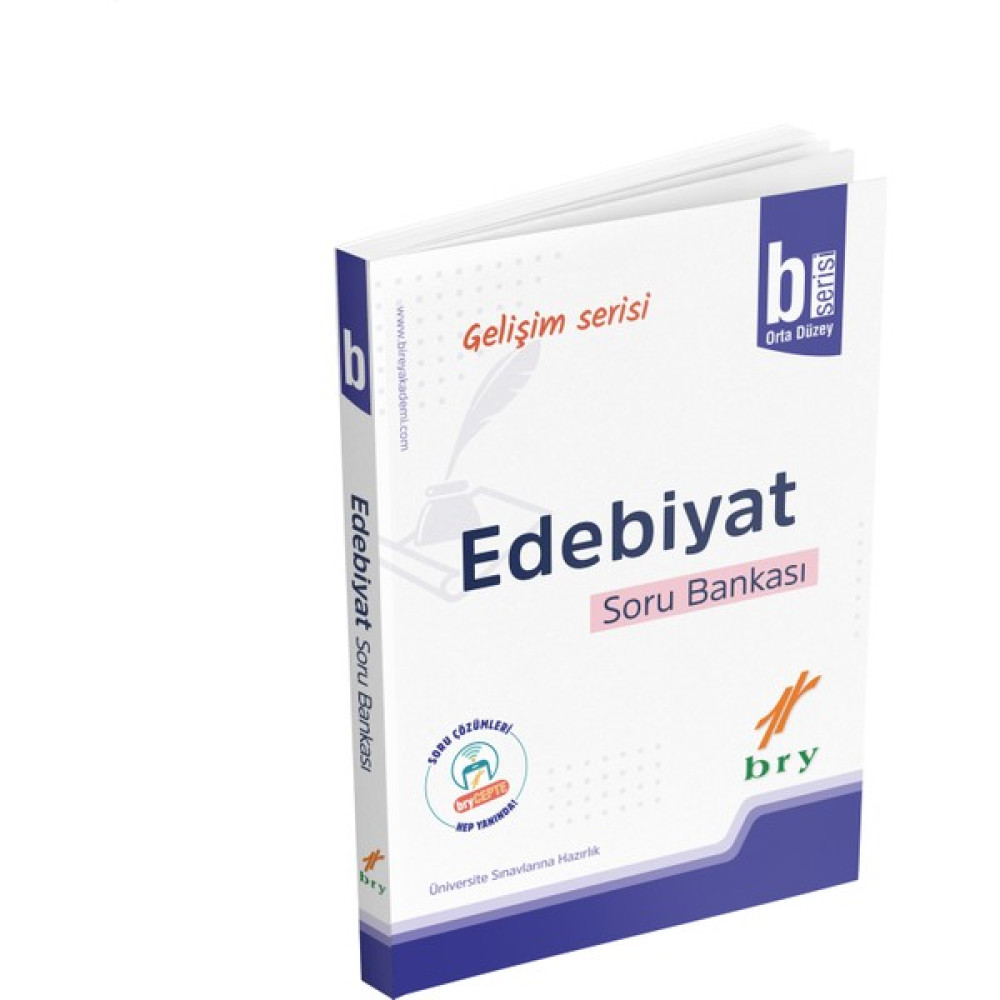 Bry Birey Eğitim Yayınları Gelişim Serisi Edebiyat B Soru Bankası Ders Sınav Kitapları Fiyatı