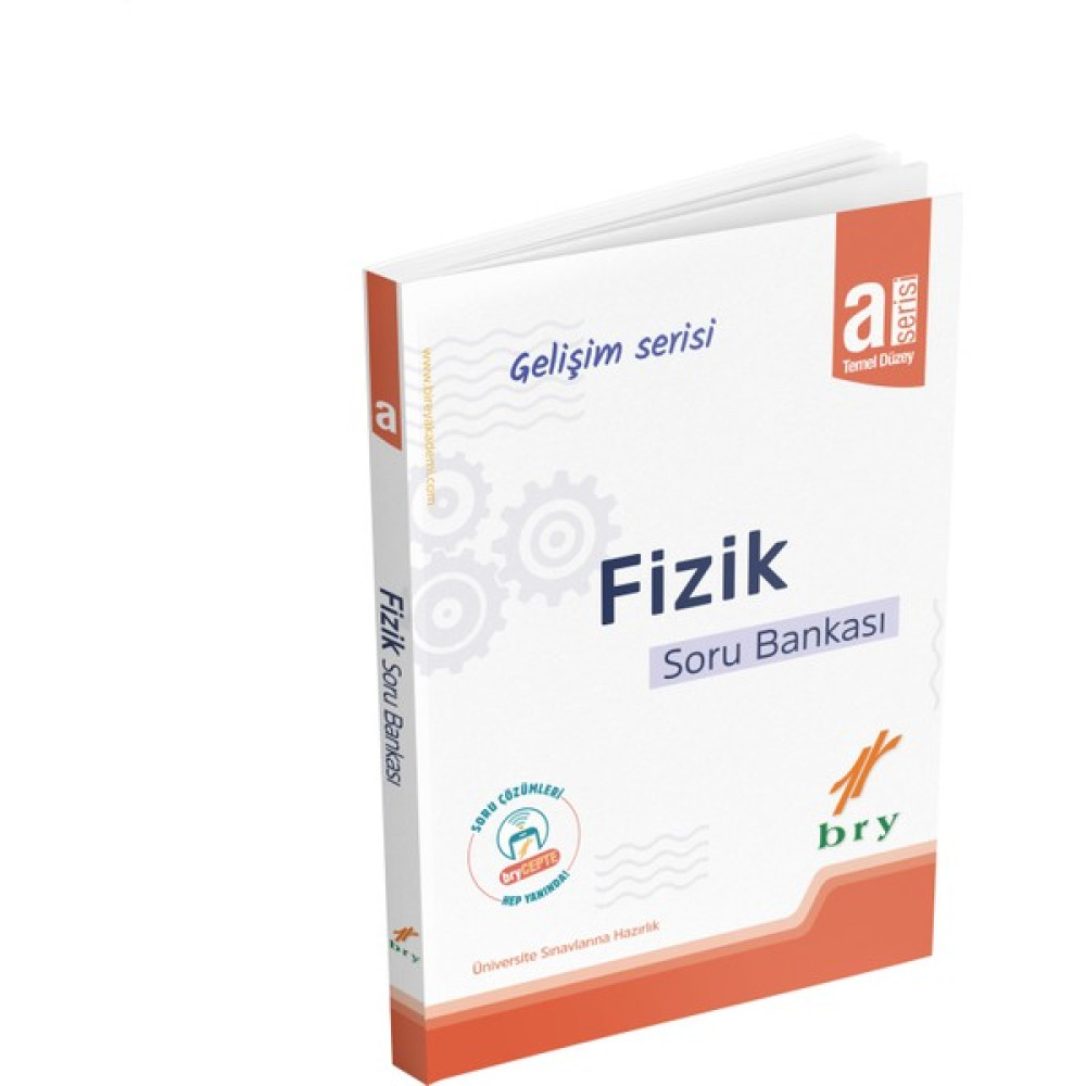 Bry Birey Eğitim Yayınları Gelişim Serisi Fizik A Soru Bankası Ders Sınav Kitapları Fiyatı