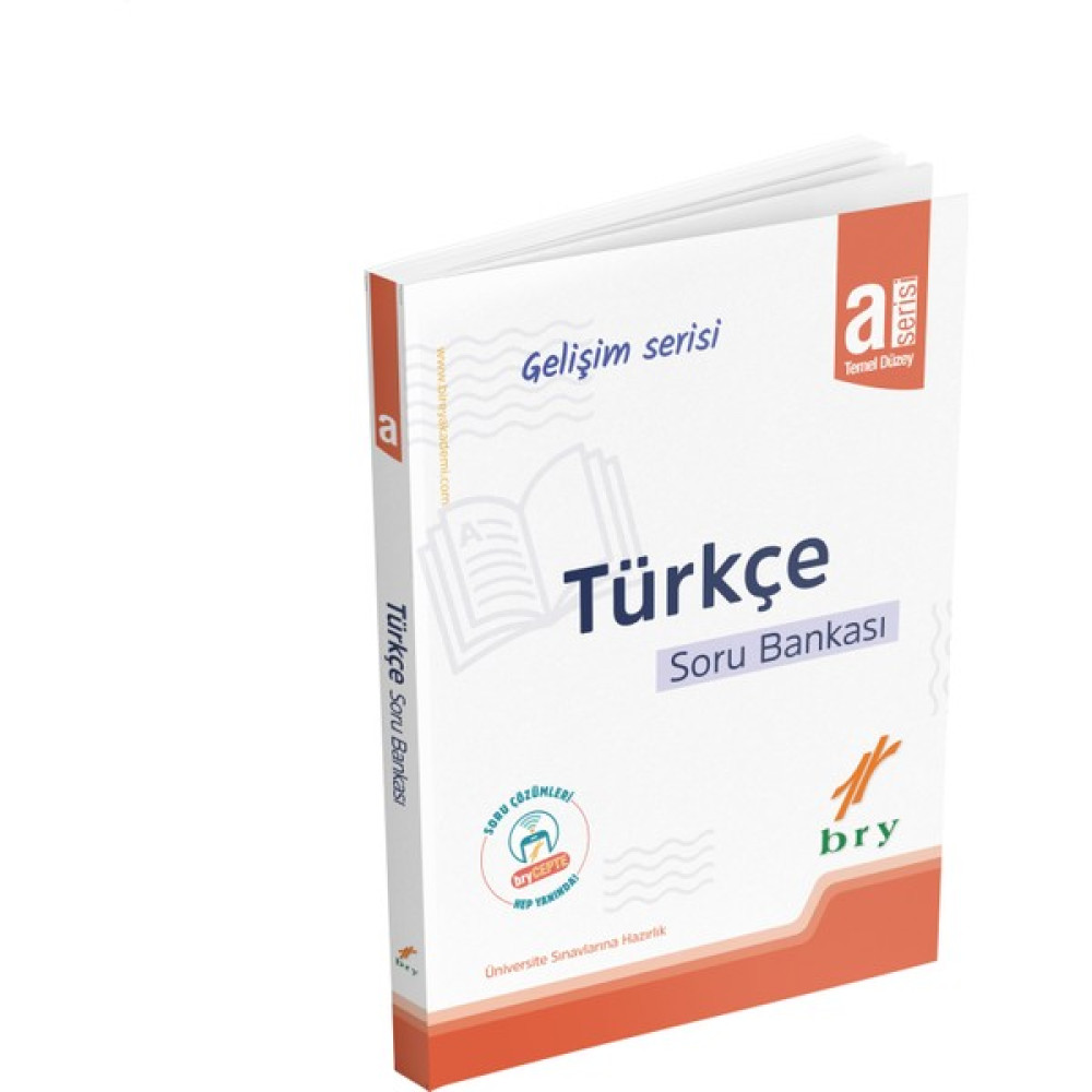 Bry Birey Eğitim Yayınları Gelişim Serisi Türkçe A Soru Bankası Temel Yeterlilik Testi (TYT) Fiyatı
