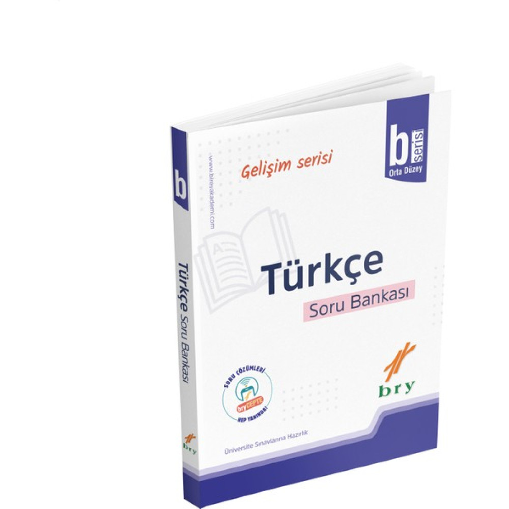 Bry Birey Eğitim Yayınları Gelişim Serisi Türkçe B Soru Bankası Temel Yeterlilik Testi (TYT) Fiyatı