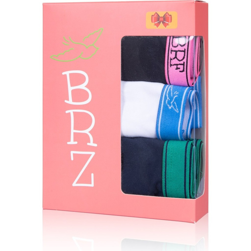 BRZ Collection Kız Çocuk 3'lü Boxer Set Kız Çocuk Külot Fiyatı