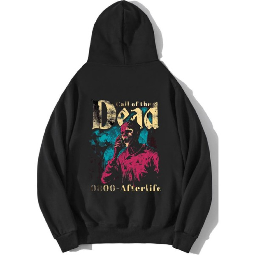 Brz Collection Oversize Call Of The Dead Hoodie Erkek Sweatshirt Fiyatı