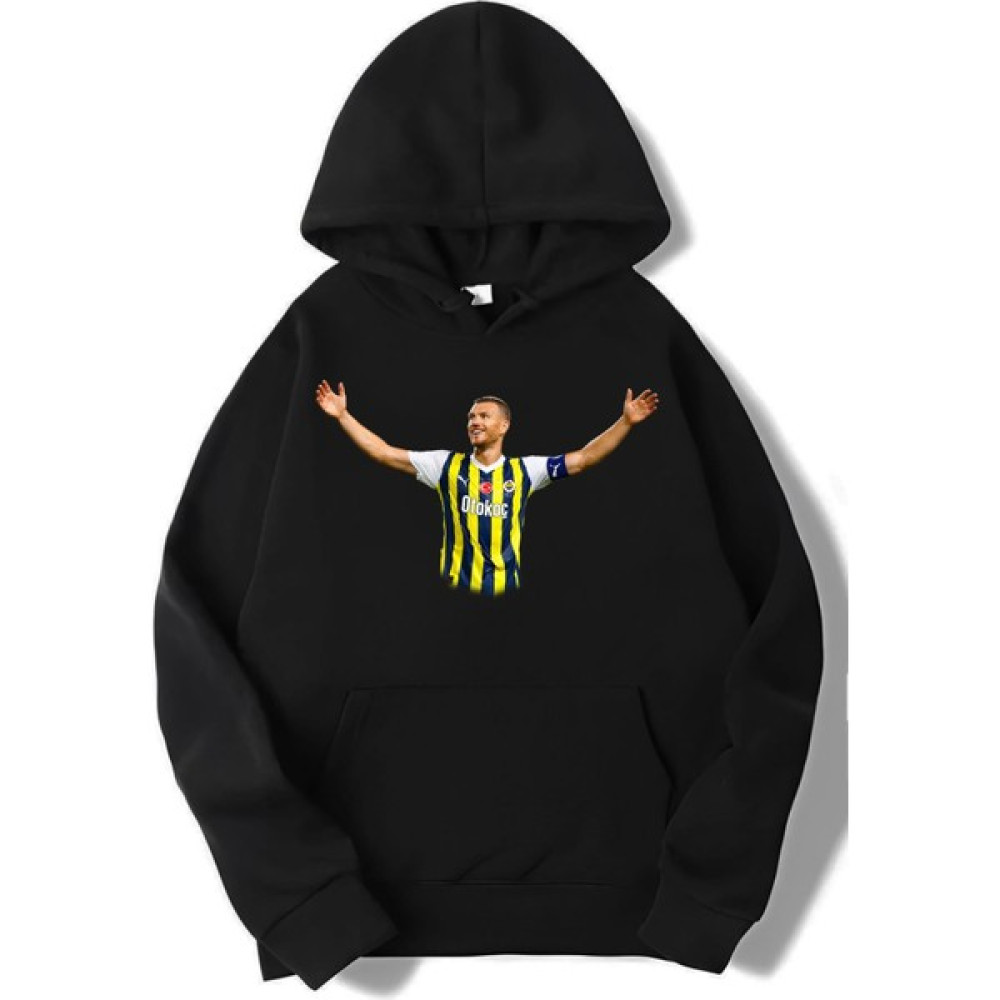 Brz Collection Unisex Oversize Dzeko Hoodie Erkek Sweatshirt Fiyatı