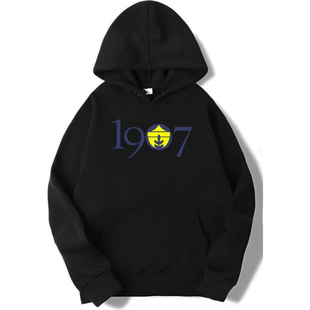 Brz Collection Unisex Oversize Fenerbahçe 1907 Baskılı Hoodie Erkek Sweatshirt Fiyatı