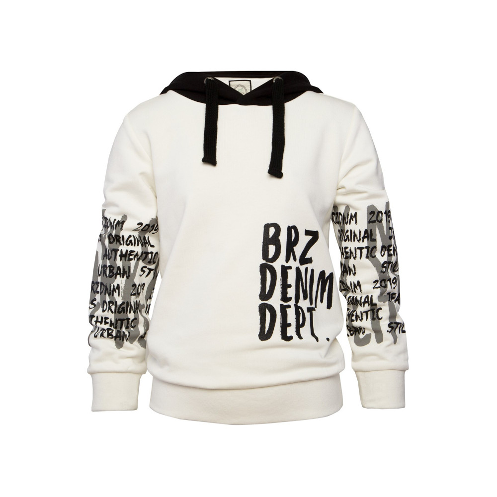 BRZ KIDS Baskılı Erkek Çocuk Kapüşonlu Sweatshirt Hoodie 8 Yaş Beden Bayan Sweatshirt Fiyatı