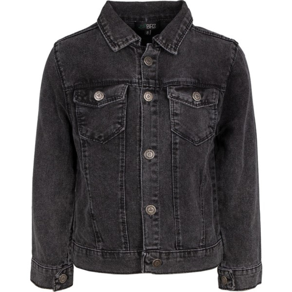 Brz Kids Çocuk Jean Kot Ceket Erkek Çocuk Mont Fiyatı