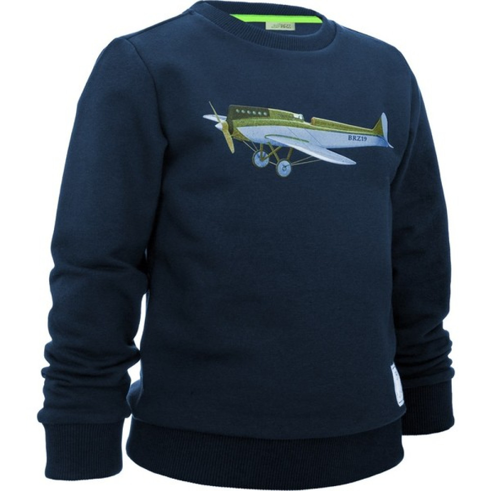Brz Kids Uçak Baskılı Erkek Çocuk Sweatshirt Erkek Çocuk Sweatshirt Fiyatı